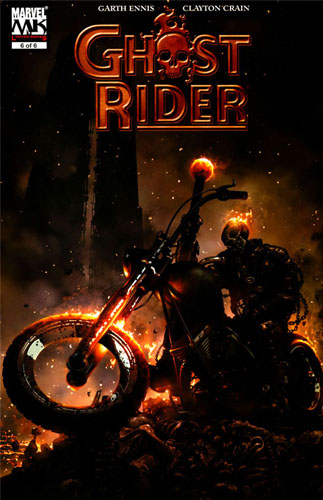 Ghost Rider vol 5 # 6