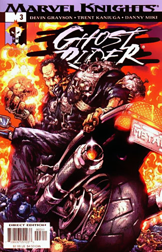 Ghost Rider Vol 4 # 3