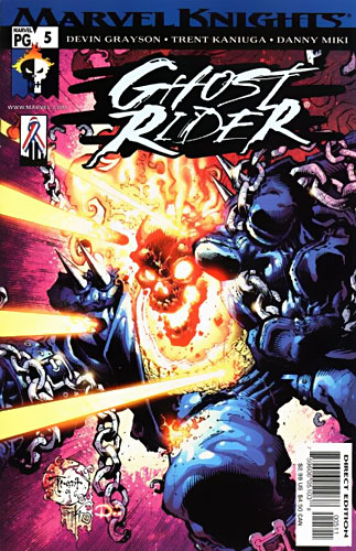 Ghost Rider Vol 4 # 5
