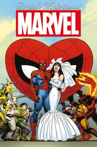 I Grandi Matrimoni Marvel # 1