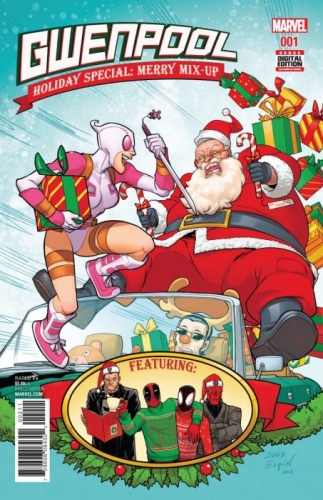 Gwenpool Holiday Special: Merry Mix-Up # 1