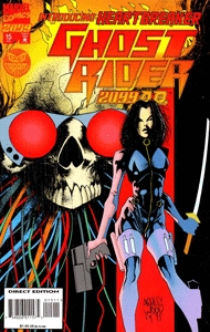 Ghost Rider 2099 # 15