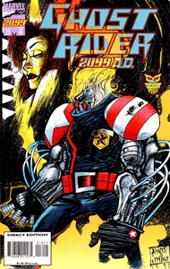 Ghost Rider 2099 # 16