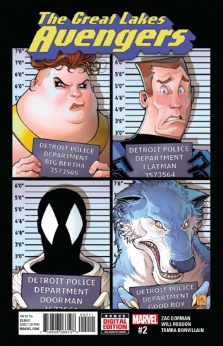 The Great Lakes Avengers # 2