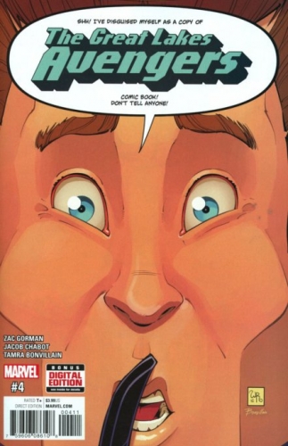 The Great Lakes Avengers # 4