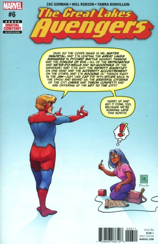 The Great Lakes Avengers # 6