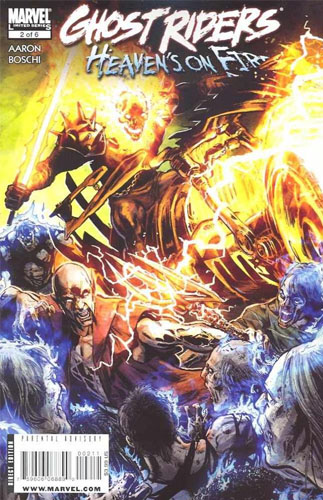 Ghost Riders: Heaven's On Fire # 2