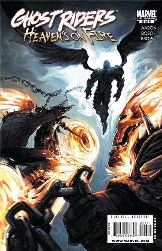 Ghost Riders: Heaven's On Fire # 6