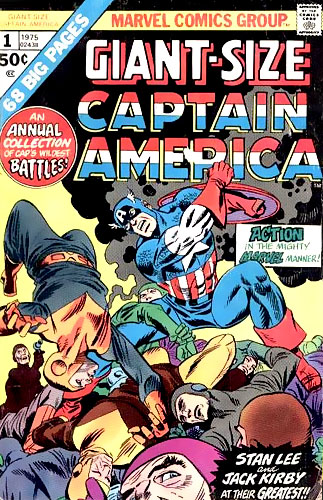 Giant-Size Captain America # 1