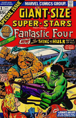 Giant-Size Fantastic Four Vol 1 # 1