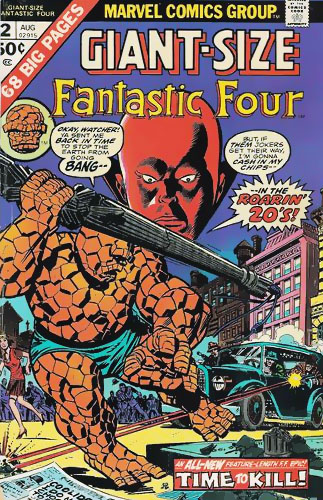 Giant-Size Fantastic Four Vol 1 # 2