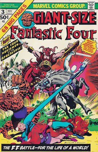 Giant-Size Fantastic Four Vol 1 # 3