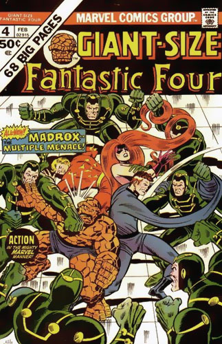 Giant-Size Fantastic Four Vol 1 # 4