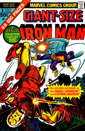 Giant-Size Iron Man # 1