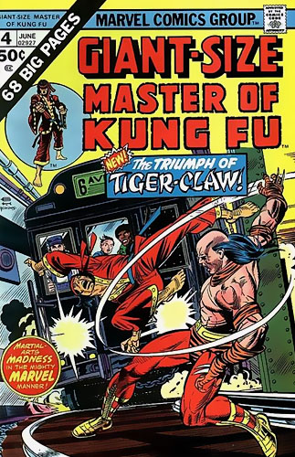 Giant-Size Master of Kung Fu # 4