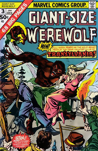Giant-Size Werewolf # 3