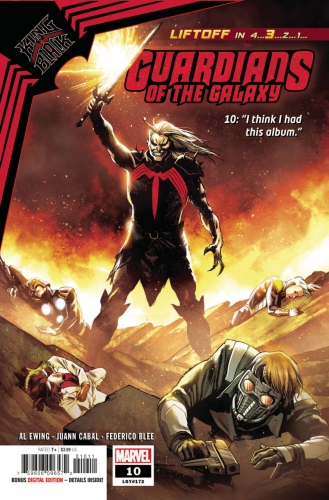 Guardians of the Galaxy Vol 6 # 10