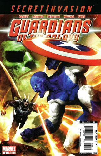 Guardians of the Galaxy vol 2 # 6