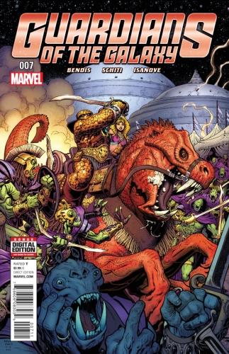 Guardians of the Galaxy vol 4 # 7