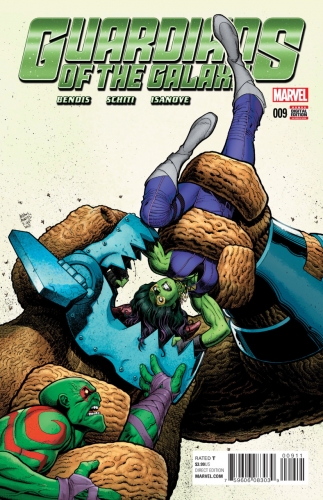 Guardians of the Galaxy vol 4 # 9