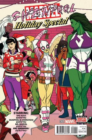 Gwenpool Holiday Special # 1