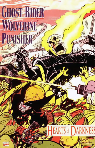 Ghost Rider, Wolverine, Punisher: Hearts of Darkness # 1
