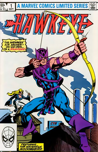 Hawkeye vol 1 # 1