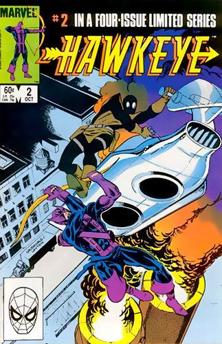 Hawkeye vol 1 # 2