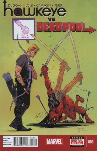 Hawkeye vs. Deadpool # 3