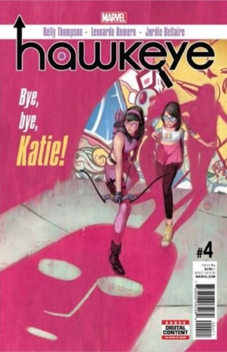 Hawkeye vol 5 # 4