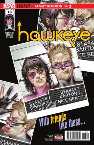 Hawkeye vol 5 # 13