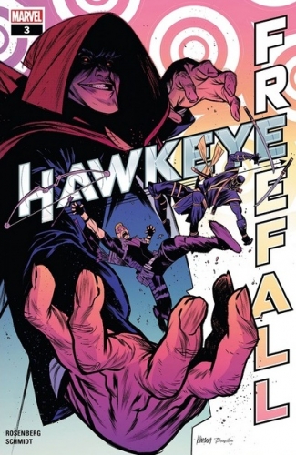 Hawkeye: Freefall # 3