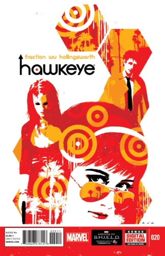 Hawkeye vol 4 # 20