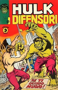 Hulk e i Difensori # 7