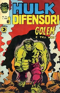 Hulk e i Difensori # 11