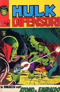 Hulk e i Difensori # 25