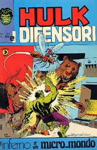 Hulk e i Difensori # 31
