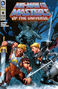 He-Man and the Masters of the Universe # 9