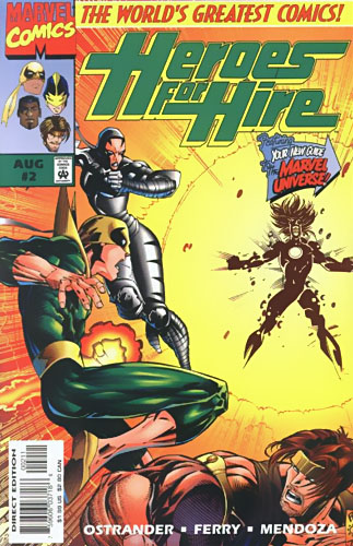 Heroes for Hire vol 1 # 2