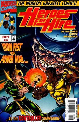 Heroes for Hire vol 1 # 4