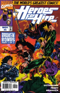 Heroes for Hire vol 1 # 5