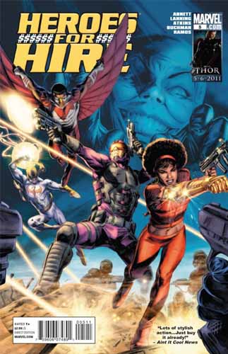 Heroes for Hire vol 3 # 5
