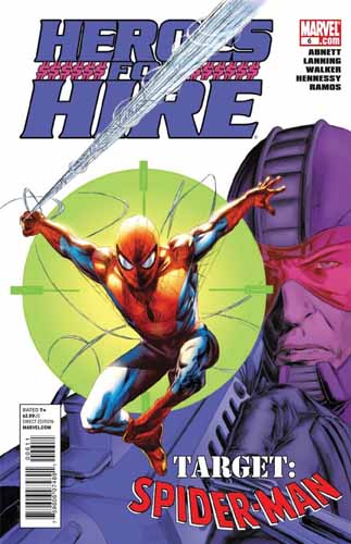 Heroes for Hire vol 3 # 6