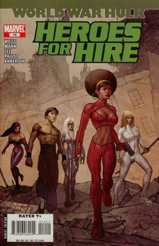Heroes for Hire Vol 2 # 14