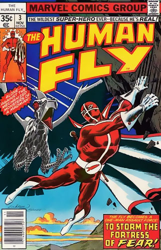 Human Fly # 3