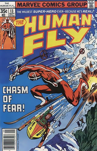 Human Fly # 13