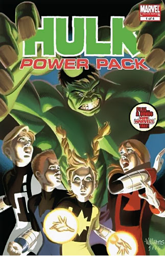 Hulk And Power Pack # 1