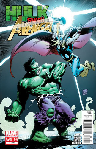 Hulk Smash Avengers # 3