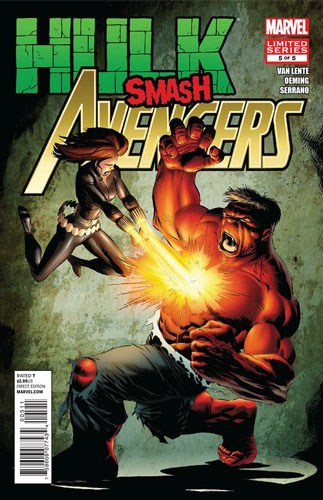 Hulk Smash Avengers # 5