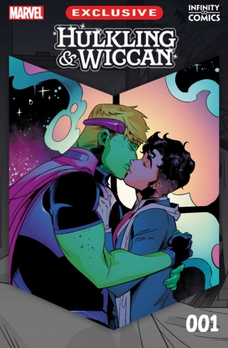 Hulkling & Wiccan Infinity Comic # 1